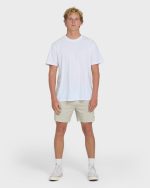 Crossfire Submersible 17" Hybrid Shorts - Oatmeal - Image 4