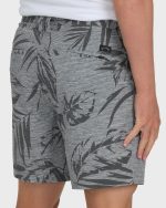 Crossfire Submersible 17" Hybrid Shorts - Pewter - Image 5