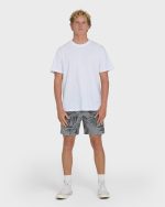 Crossfire Submersible 17" Hybrid Shorts - Pewter - Image 4