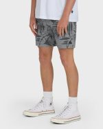 Crossfire Submersible 17" Hybrid Shorts - Pewter - Image 3
