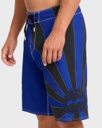 A.I. Rising Sun Pro 22" Boardshorts - Royal - Image 5