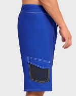 A.I. Rising Sun Pro 22" Boardshorts - Royal - Image 6