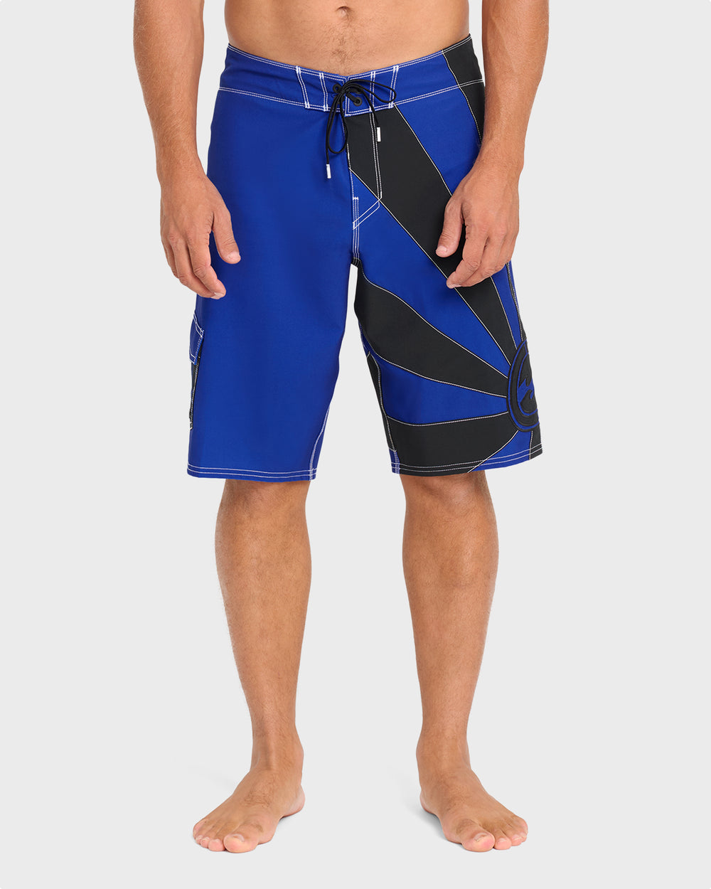 BL000551M_ROY_OM-F.jpg A.I. Rising Sun Pro 22" Boardshorts - Royal - Image 1
