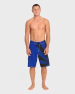 A.I. Rising Sun Pro 22" Boardshorts - Royal - Image 4