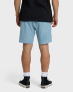 De La Cruz Cord 18" Hybrid Shorts - Blue Fog - Image 2
