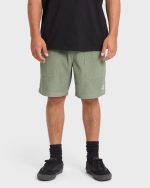 De La Cruz Cord 18" Amphibian Hybrid Shorts - Sea Spray