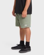 De La Cruz Cord 18" Amphibian Hybrid Shorts - Sea Spray - Image 4