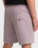 De La Cruz Cord 18" Hybrid Shorts - Quail - Image 5