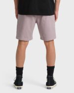 De La Cruz Cord 18" Hybrid Shorts - Quail - Image 2