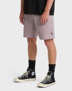 De La Cruz Cord 18" Hybrid Shorts - Quail - Image 3
