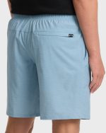Crossfire Submersible 18" Hybrid Shorts - Blue Fog - Image 5