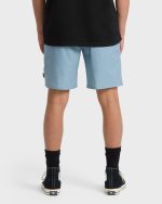 Crossfire Submersible 18" Hybrid Shorts - Blue Fog - Image 2