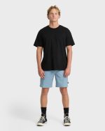 Crossfire Submersible 18" Hybrid Shorts - Blue Fog - Image 4