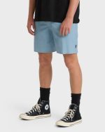 Crossfire Submersible 18" Hybrid Shorts - Blue Fog - Image 3