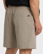 Crossfire Submersible 18" Hybrid Shorts - Khaki - Image 5