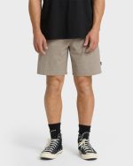 Crossfire Submersible 18" Hybrid Shorts - Khaki