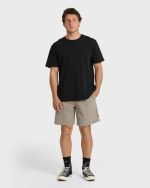 Crossfire Submersible 18" Hybrid Shorts - Khaki - Image 4