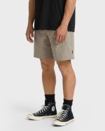 Crossfire Submersible 18" Hybrid Shorts - Khaki - Image 3