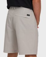 Primary Submersible 19" Hybrid Shorts - Vintage Khaki - Image 5