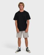 Primary Submersible 19" Hybrid Shorts - Vintage Khaki - Image 4