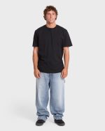Bad Dog Carpenter Pants - Bleached Blue Wash - Image 3