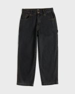 Bad Dog Carpenter Pants - Black Wash - Image 7