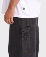 Bad Dog Carpenter Pants - Black Wash - Image 6