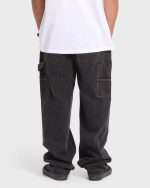 Bad Dog Carpenter Pants - Black Wash - Image 2