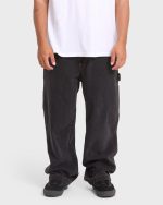 Bad Dog Carpenter Pants - Black Wash