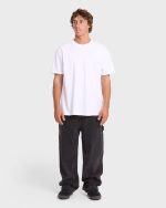 Bad Dog Carpenter Pants - Black Wash - Image 3