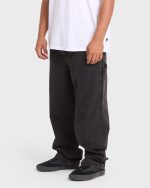 Bad Dog Carpenter Pants - Black Wash - Image 4