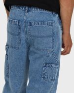 Bad Dog Carpenter Pants - Faded Denim - Image 5