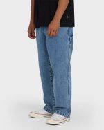 Bad Dog Carpenter Pants - Faded Denim - Image 3