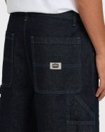 Bad Dog 22" Denim Shorts - Dark Denim - Image 5