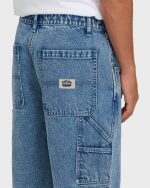 Bad Dog 22" Denim Shorts - Faded Denim - Image 5