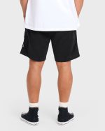 Larry Layback Corduroy Shorts - Black - Image 2