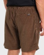 Larry Layback Corduroy Shorts - Carafe - Image 5