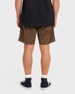 Larry Layback Corduroy Shorts - Carafe - Image 2