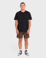 Larry Layback Corduroy Shorts - Carafe - Image 3
