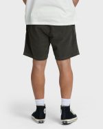 Larry Layback 17" Corduroy Shorts - Dark Gray - Image 2