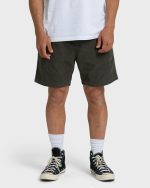 Larry Layback 17" Corduroy Shorts - Dark Gray