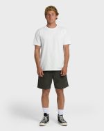 Larry Layback 17" Corduroy Shorts - Dark Gray - Image 4