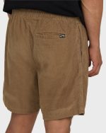 Larry Layback 17" Corduroy Shorts - Vintage Khaki - Image 6