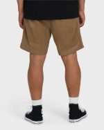 Larry Layback 17" Corduroy Shorts - Vintage Khaki - Image 2