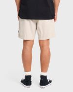San O Layback Linen Shorts - Oatmeal Heather - Image 2