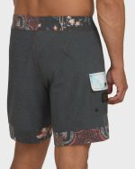 Glide Garage Pro 18" Boardshorts - Black - Image 5