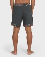 Glide Garage Pro 18" Boardshorts - Black - Image 2