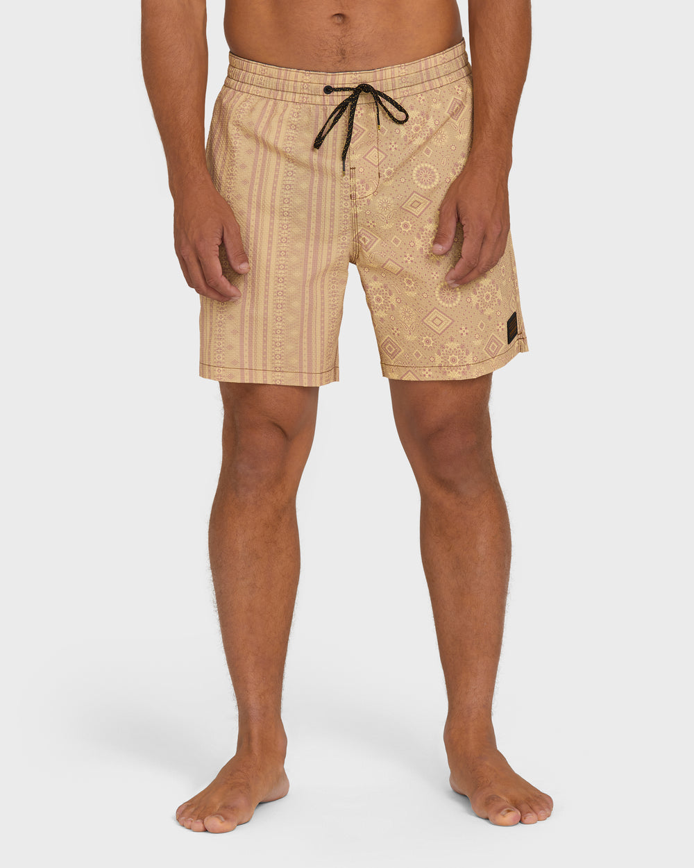 BL000564M_OAT1_OM-F.jpg Day Trip Garage Layback 17" Trunks - Oatmeal - Image 1