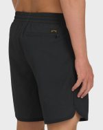 Reform Layback 17" Trunks - Black - Image 5