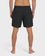 Reform Layback 17" Trunks - Black - Image 2